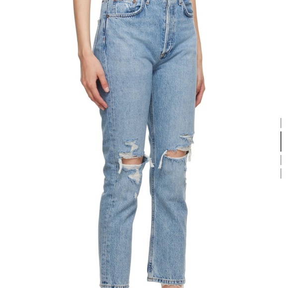 AGOLDE LOS ANGELES DENIM PANTS - Picture 2 of 9